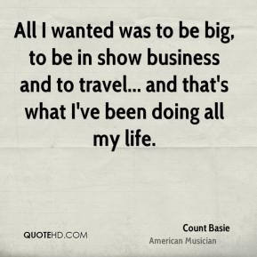 ... up to announce it count basie beware the count is here count basie