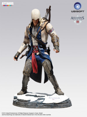 Connor Statue – Assassin’s Creed III