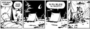 Do you believe in ghosts?