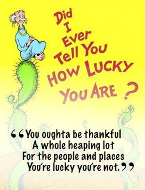 Gracious | Oh, the Places You'll Go! 7 Inspirational Dr. Seuss Quotes ...