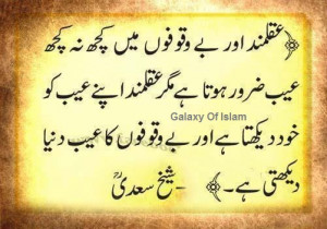 Islamic Quote In Urdu