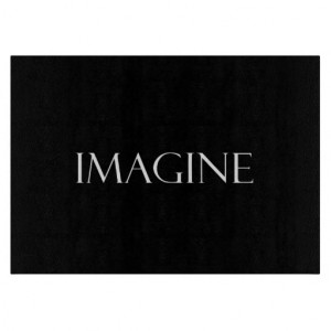 Imagine Quotes Inspirational Imagination Quote Cutting Boards