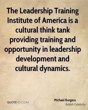 Michael Burgess - The Leadership Training Institute of America trains ...