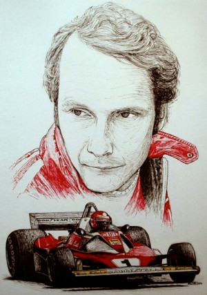 Niki Lauda Tribute by machoart