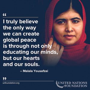 Inspiring Malala Quotes