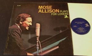 Mose Allison Plays For Lovers ORIGINAL 1966 Prestige Jazz LP CLEAN