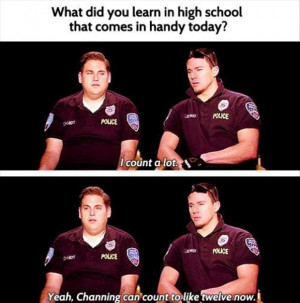 funny pictures, 21 jump street, channing and jonus