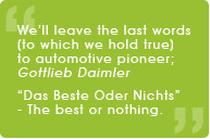 Gottlieb Daimler Quote