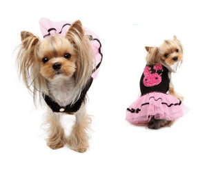 Related Pictures dog dressed as pink bunny
