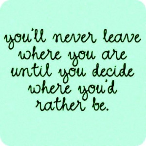 Where do you want inspiration to lead you?