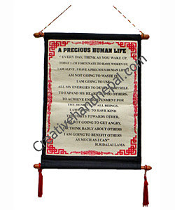 ... Object » Dalai Lama Quotes » A precious human life Dalai Lama Quotes