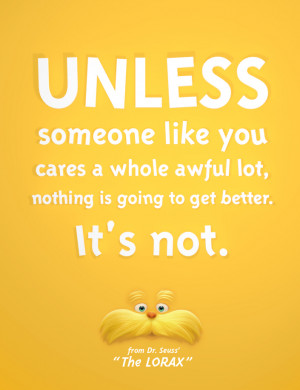 Unless - The Lorax by valenbon