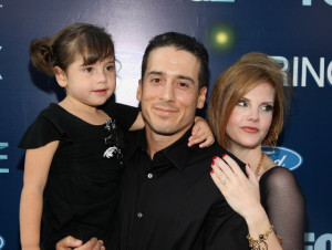 ... Warren, Husband, Kirk Acevedo, and daughter, Scarlett James Acevedo