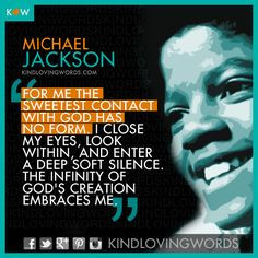 MICHAEL JACKSON QUOTES