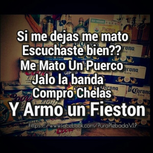 SI ME DEJAS!!! OYE BIEN ME MATO!!