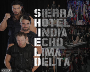 WWE WWE THE SHIELDS WALLPAPER 2013