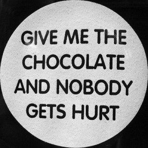 addicted to chocolate and sugar. OK, now I've admitted it. I feel ...