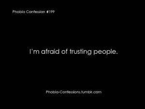 not trusting people quotes tumblr