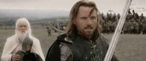 Aragorn Aragorn in the Return in the King