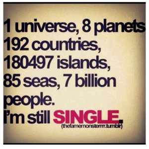 Single Sayings Quotes...