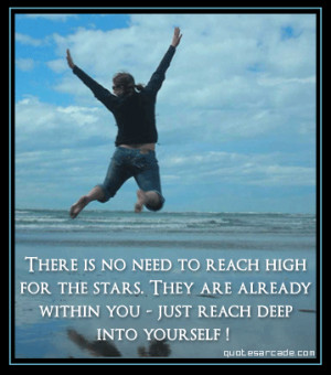 There is no need to reach high for the stars they are.