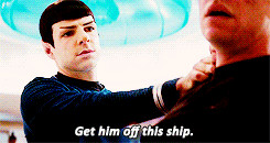 movie film space star trek quote action spock zachary quinto sci fi ...