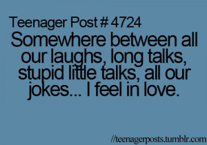 Teenager Post Love Quotes. QuotesGram