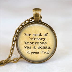 LITERARY QUOTE Necklace Quote Jewelry by VintageVampJewels on Etsy, $ ...