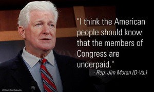 think the American people should know that the members of Congress ...
