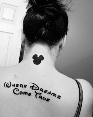 Disney Tattoos – Designs and Ideas