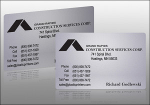 Contractor Business Cards