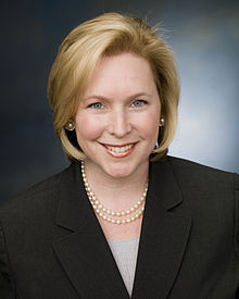 Kirsten Gillibrand 's senate portrait