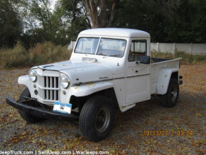 Willys Jeep Truck for Sale