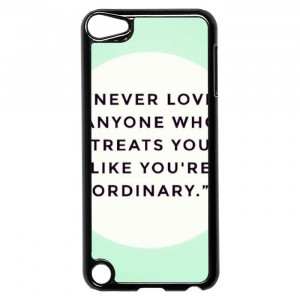 Motivatioal Love Quotes iPod Touch 5 Case