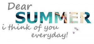 Dear SUMMER :)