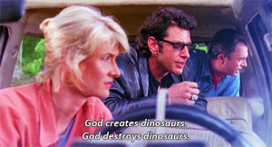 Dr Malcolm Jurassic Park Quotes