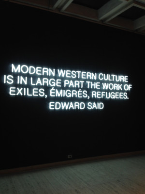 ... it when you see this edward said quote in lights the work of anonymous