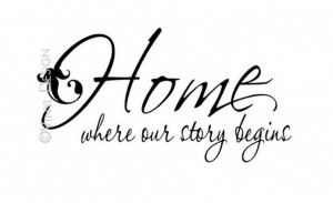 ... About Love: Home Is When Our Story Begin A Italian Quotes About Love