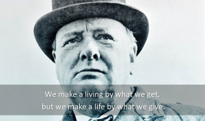 Sir Winston Churchill Quote Uplifting Funny Quotes Live