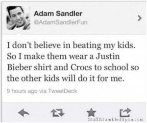 How do you feel about parents using shame and embarrassment as a way ...