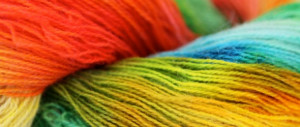 dyeing wool with microwave tutorial finished rainbow food color yarn ...