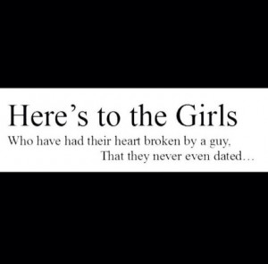 Here's to the girls
