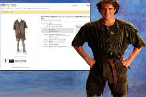 Robin Williams' Hook costume went on eBay within 24 HOURS of the actor ...