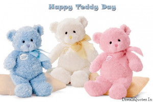 ... Teddy Day Quotes & Status with Cute Greetings Images of Teddy Bear