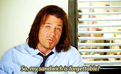 the office gif funny funny gif Leverage Eliot Spencer Christian Kane ...