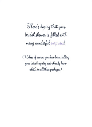 Funny Bridal Shower Wishes http://tobegreetings.com/item.php?item_id ...
