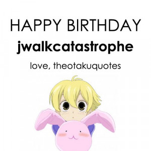 jwalkcatastrophe #anime #manga #birthday #request #500thfollower # ...
