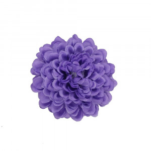 pompon hair flower image 910 jpg