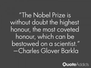 Quotes by Charles Glover Barkla