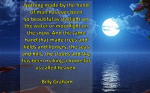 Billy Graham Quotes on Heaven
